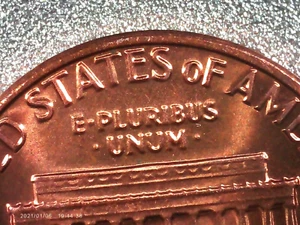1983 Double Die Reverse DDR Rare Lincoln Memorial Small Cent Uncirculated Error - Picture 1 of 10