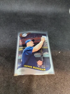 2002 Topps Chrome San Diego Padres Baseball Card #45 Trevor Hoffman - Picture 1 of 2