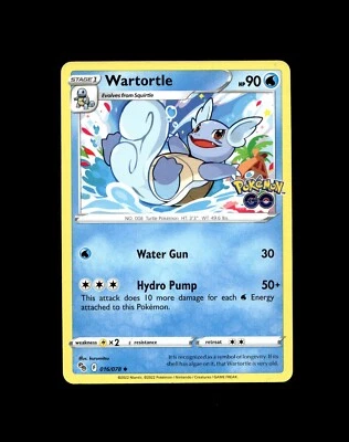 Squirtle Wartortle Blastoise Pokemon Card! Holo/Reverse Holo EX Full Art Cards! - Image 1 of 2