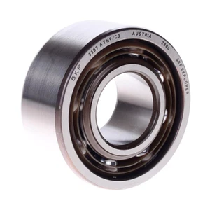 3307ATN9/C3 SKF 35 x 80 x 34,9 mm ANGULAR CONT. BALL DOUBLE ROW - Bild 1 von 2