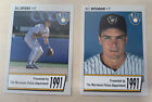 1991 Milwaukee Brewers Police Cards - The Markesan Police Department