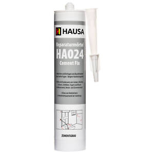 Hausa Reparaturmörtel Cement Fix HA024 Express Zement Fugenmörtel Rißacryl 310ml