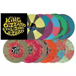 King Gizzard & The Lizard Wizard Evil Star LIVE '19 SEALED 11 x LP BOX SET OOP - Picture 1 of 1