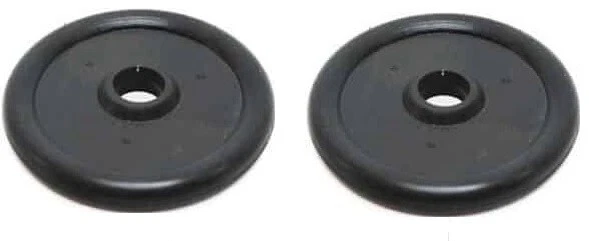 Set of TWO V36-110 Val-Pak Pentair Pac-Fab 2" Piston Seal 27-3059 - Image 1 of 1