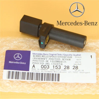 Crankshaft Position Sensor 0031532828 fit for Mercedes-Benz ML320 ML350 ML430 - Imagem 1 de 4