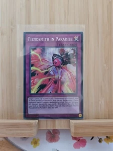Fiendsmith in Paradise INFO-EN072 Super Rare 1st Edition YuGiOh - Foto 1 di 5