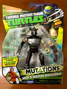 Teenage Mutant Ninja Turtles Mutations Mix And Match SHREDDER TMNT Brand New - Picture 1 of 9