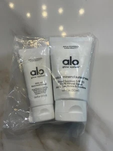 NEU Alo Daily LSF Gesichtsfeuchtigkeitscreme 20 ml & unsichtbarer mineralischer Sonnenschutz 50 ml - Bild 1 von 1