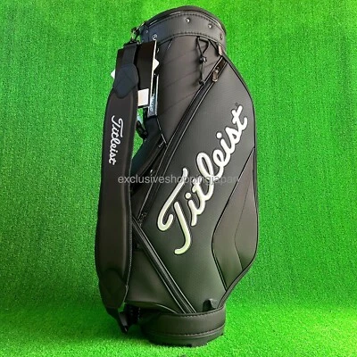 Titleist Golf Cart Bag Aspire 9 x 47in 5-way 2023 Model Lightweight 2.7kg Black - image 1 of 4