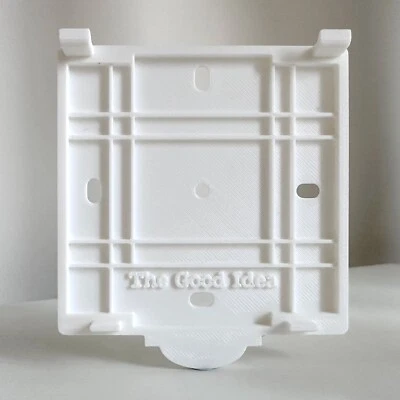 Hive Thermostat Replacement Wall Backplate Battery Cover for V2, V3, SLT3, SLT3c - Image 1 of 4