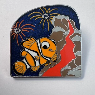 Disney 60th Diamond Celebration Disneyland Forever Finding Nemo Pin LR - Image 1 of 2