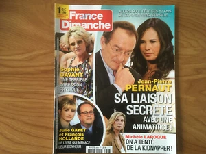 FRANCE DIMANCHE N°3808 23/08/2019 JP Pernaut Sophie Davant Hollande  I70 - Imagen 1 de 1