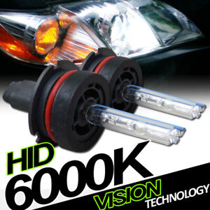 6000K Hid Xenon 9004/Hb1 Low Beam Headlights Headlamps Bulbs Conversion Kit Va1