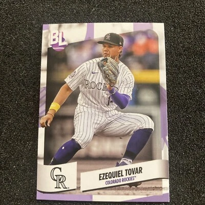 2024 Topps Big League - #63 Ezequiel Tovar - Image 1 of 2