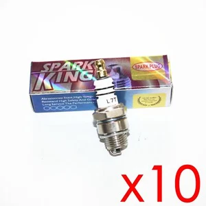 10X BPT L7T Spark Plug 43cc 47cc 49cc Mini PIT Pocket Scooter Quad Dirt Bike ATV - Imagen 1 de 3