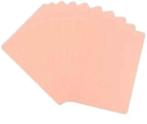 10 pcs tattoo Practice Skin supplies Makeup Eyebrow Mixer Synthetic Leather - Picture 1 of 8