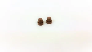 Tapones de sellado de goma Honda CB250N CB400N Superdream CX500 CB450 Keihin carbohidratos - Imagen 1 de 3