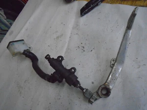HONDA NSR 125 FOXEYE JC22 REAR BRAKE PEDAL MASTER CYLINDER 43500KBS900 46500KY49 - Picture 1 of 8