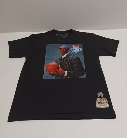 Men's Mitchell & Ness Tracy McGrady Toronto Raptors draft T-Shirt Size Medium Cover