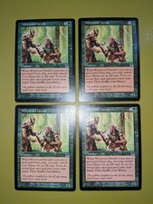 Wirewood Herald x4 - Onslaught - Magic the Gathering MTG 4x