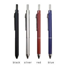 With  Pencil Lead Gel Pen Multi-function Pen Metal Signing Pen Ballpoint Pen