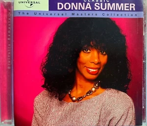 DONNA SUMMER - Clásico Universal Masters Collection CD 1999 Mercury ¡Excelente estado! - Imagen 1 de 2