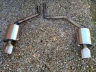 Audi S5 B8 Sportback 3.0T Back Box Exhaust System Rs5 Style Custom Made