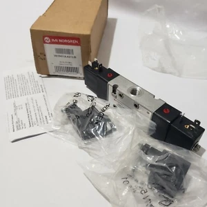 NORGREN - V61R411A-A213JB 24 VDC - 3/2 SOLENOID VALVE, BN - Picture 1 of 6