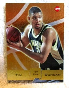 Tim Duncan RC 1997-98 Collector's Edge Gold Foil Rookie Card#1!Spurs F RC GOAT - Picture 1 of 2