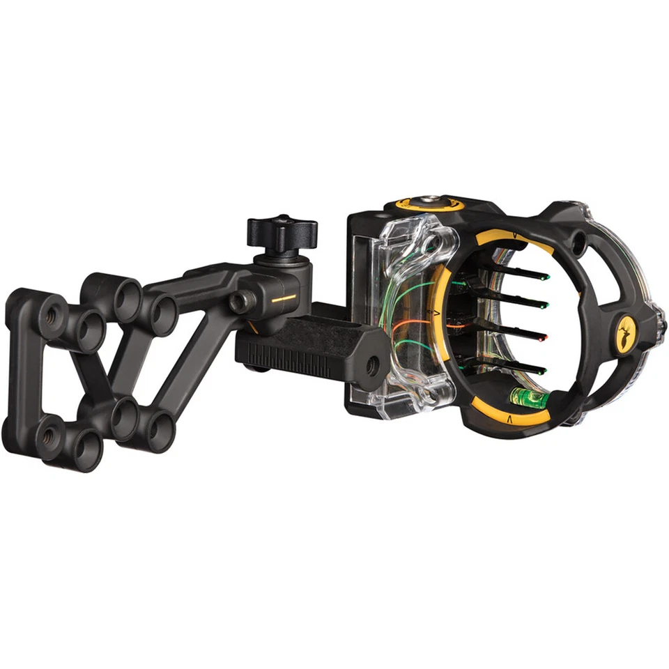 Trophy Ridge AATS0014L19 React H4 Sight Black 4 Pin Lh - Image 1 of 1