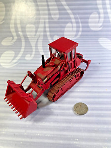 OLD CARS H 1:50 scale = FIAT ALLIS BULLDOZER = RED