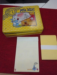 SET CARTA E BUSTE DA LETTERA LUPO ALBERTO PAPER SET AND LETTER ENVELOPES - Picture 1 of 1