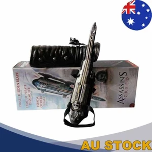 Brand New Assassin's Creed 4 Pirate Hidden Blade Arrow With BOX Cosplay Costume - Picture 1 of 10