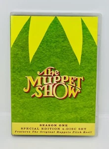 The Muppet Show - Season 1 (4-Disc DVD, 1976, Special Edition) Clean Tested VGC - Picture 1 of 9