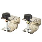 1/2/4/6pcs Universal Heavy Duty Furniture Steel Drawer Front Installation Clamps
