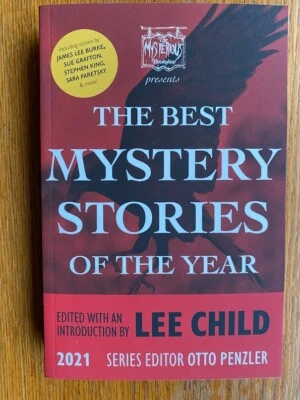 Lee Child Otto Penzler Best Mystery Stories of the Year 1st ed SC SIGNED Fine Foto 1 de 4