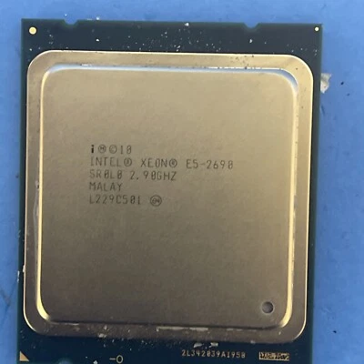 Intel Xeon E5-2690 2.9GHz Eight Core  BX80621E52690  CPU  Processor - Image 1 of 3
