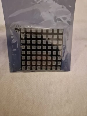 CJMCU 64 Bit WS2812B Digital RGB LED Development Board Panel 5050 5V 8x8 - Image 1 of 3