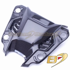 Cubierta de faros nariz Yamaha FZ07 MT07 2014-2020 pantalla de fibra de carbono - Imagen 1 de 4