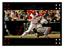 2007 Topps Scott Hatteberg  Cincinnati Reds #222 Centered Mint