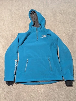 Jaqueta Blackfish Feminina Média Azul Squall Pulôver Sherpa Forrado Casaco Parka  - Imagem 1 de 4