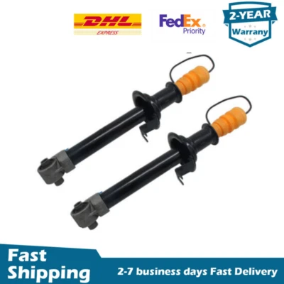Pair Rear Left Right Shock Absorbers w/EDC For BMW 7 Series E38 740i 740iL 750iL - Image 1 of 4