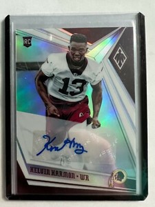 A103,937 - 2019 Panini Phoenix Rookie Autographs Silver #150 Kelvin Harmon