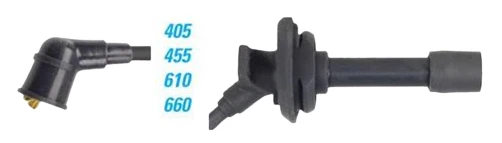 7MM IGNITION LEADS FOR HONDA CR-X ED D16A8 1.6L I4 - Image 1 of 1