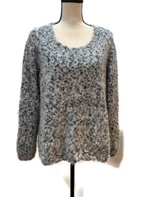 Suéter Pullover K I K I T Mujer Mangas Largas Suave Talla Grande Foto 1 de 4