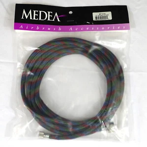 Manguera de aerógrafo trenzada Medea BT010 10 pies nueva en paquete - Imagen 1 de 6