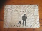 Hellyeh Tasmania whiskey wall hangings printed poster man cave flag bar banner