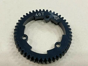 Hardened Steel 46T M1 Spur Gear for Traxxas Maxx 1/10 Brushless 4x4 4WD - Picture 1 of 1
