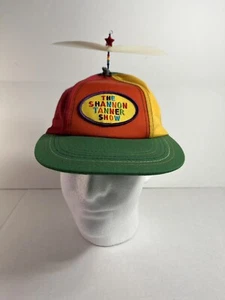 NWT! Vintage “The Shannon Tanner Show” ColorBlock Interstellar Propeller Hat - Picture 1 of 12