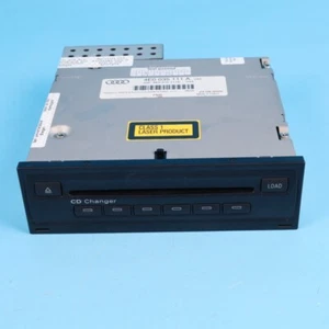 Audi A6 4F C6 A8 4E CD-Wechsler 4E0035111A 4E0910111E Changer 6-Fach Original - Foto 1 di 10